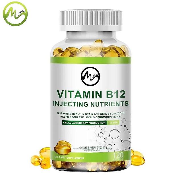 Complexe de vitamine B12 à haute puissance Vitamine B1, B2, B3, B6, B9 Acide folique, B12 contient toutes les vitamines B MoodTIB TIB . 30 chefs d’... on Productcaster.