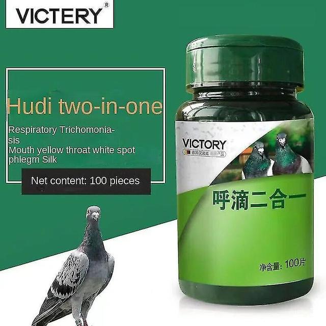 Pinguo Jinzhaolai Trichomonas respiratory tract for racing pigeons, two in one, common problems for pigeons, 100 tablets on Productcaster.