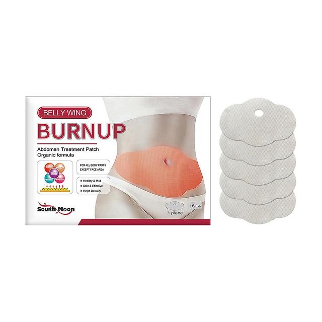 Burn Up Belly Burning Sticker Shaping Patch Vette Verlies Snelle Afslanken Patch on Productcaster.