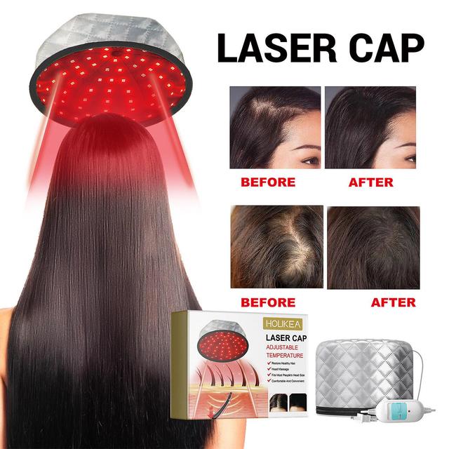 All Natural Therapy Laser Red Light Therapy Hair Growth Cap For Men & Women,100% New on Productcaster.