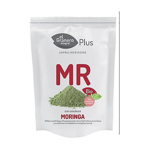 El Granero Integral Organic Moringa Powder 150 g of powder on Productcaster.