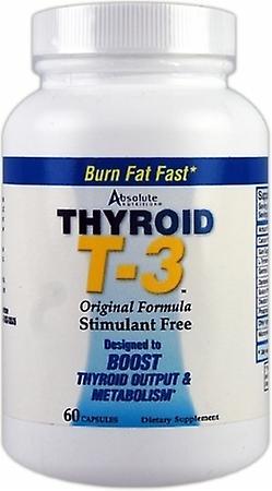 Absolute Nutrition Thyroid T3 60 Capsules on Productcaster.