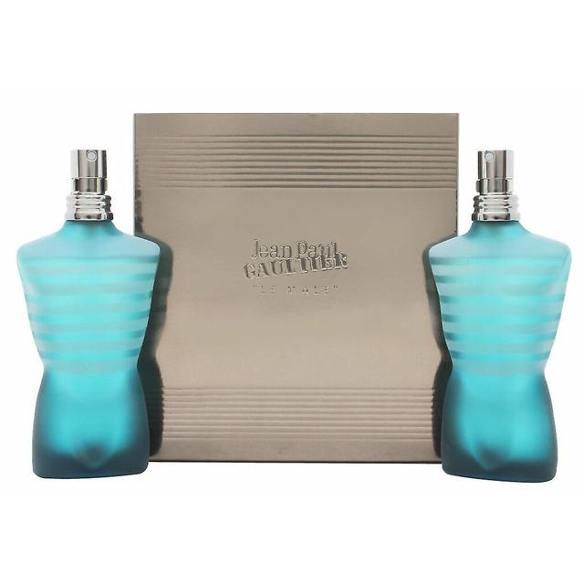 Jean Paul Gaultier Le Male Gift Set 2x40ml edt 80ml on Productcaster.