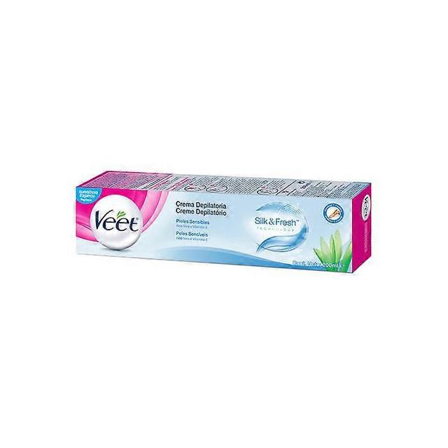 Veet hair remover cream sensitive skin 200ml on Productcaster.