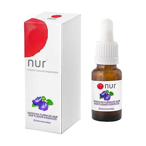 NUR Klitoria Ternatea Essence - Sininen Conchita 15 ml on Productcaster.