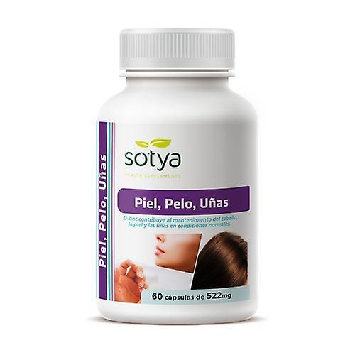 Sotya Skin, Hair and Nails 60 capsules (522mg) on Productcaster.