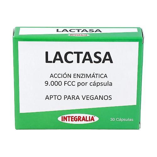 Integralia Lactase puhdistus ruoansulatuskanavan hyvinvointi 30 kapselia on Productcaster.