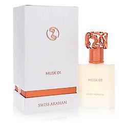 Swiss arabian musk 01 eau de parfum spray (unisex) by swiss arabian on Productcaster.