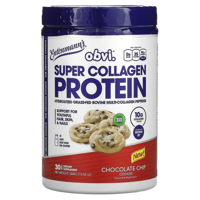 Obvi, Super Collagen Protein, Entenmann's, 13.54 oz (384 g) on Productcaster.