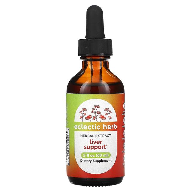 Eclectic Institute, Liver Support Extract, 2 fl oz (60 ml) on Productcaster.