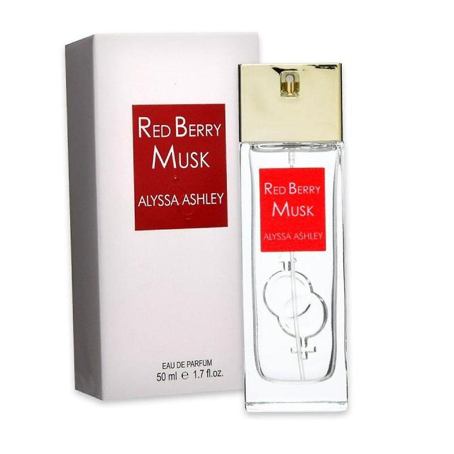 Unisex Parfum Alyssa Ashley EDP Red Berry Musk (50 ml) on Productcaster.