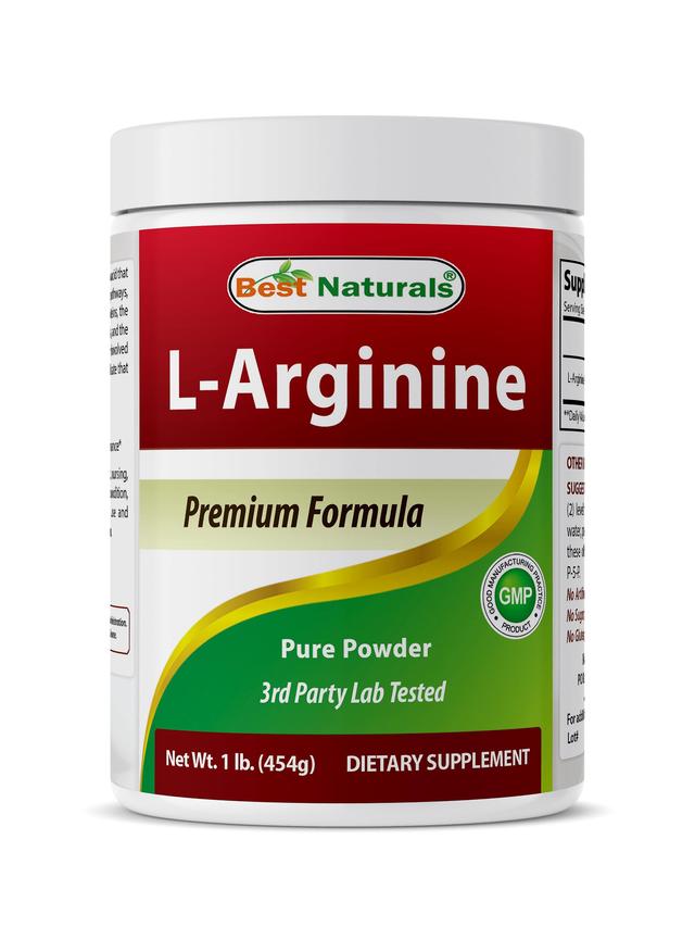 Best naturals l-arginine 1 lb powder on Productcaster.