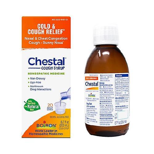 Boiron Chestal Adult Cold & Cough, 6.7 Oz (Opakowanie 3) on Productcaster.