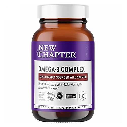 New Chapter Neues Kapitel Omeg-3 Complex, 30 Softgels (1er Pack) on Productcaster.