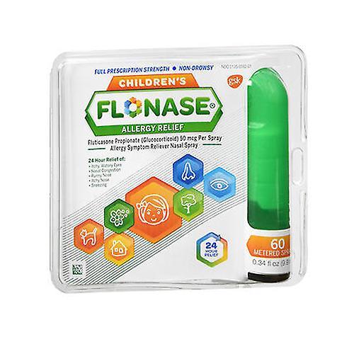 Novartis Consm Hlth Inc Flonase Childrens Allergy Relief Spray, 1 Each (Pack of 1) on Productcaster.