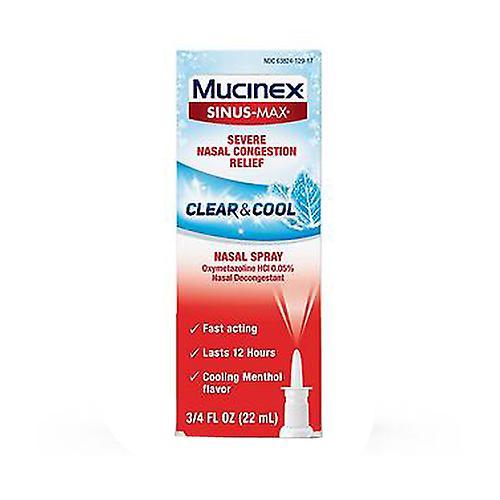 Mucinex Full Force 12 Stunden Nasal Abschwellmittel Spray, 1 oz (Packung mit 1) on Productcaster.