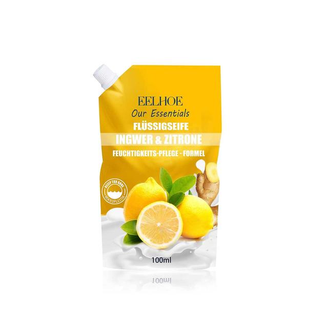 Gaoguang Liquid Soap Supplement Pack With Ginger And Lemon Moisturizing Hand Protection 100ml A on Productcaster.