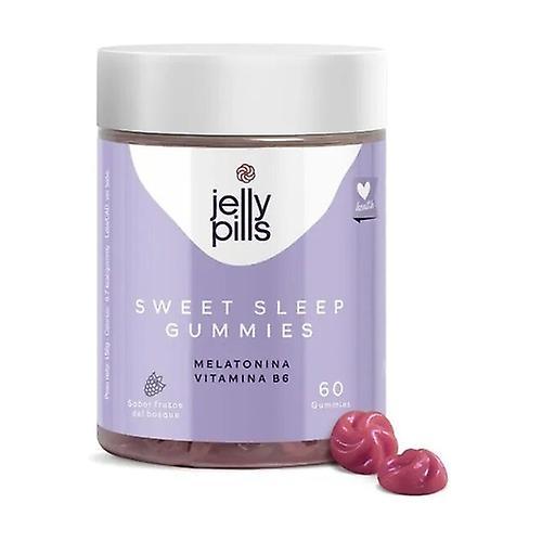 Jelly Pills Sleep Gummies 60 Jelly beans (Wild berries) on Productcaster.