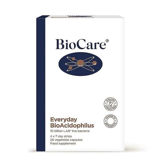 Biocare Everyday Bio-Acidophilus Capsules 28 (16828) on Productcaster.