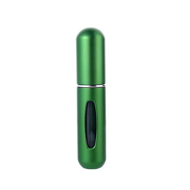 Perfume Atomiser Travel Portable Mini Refillable Bottle Scent Pump Spray Oz green on Productcaster.