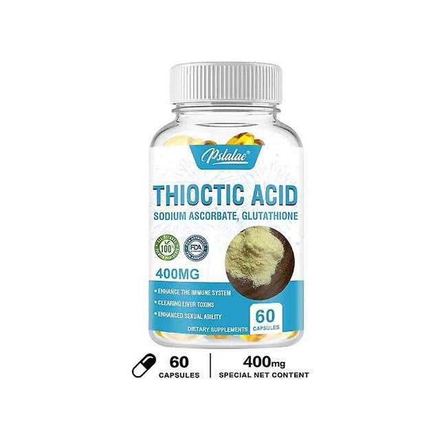 Eccpp Immune-boosting Supplement With Lipoic Acid To Protect The Body From Free Radical Damage And Support Liver Detoxification 60 Capsules on Productcaster.