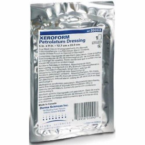 Cardinal Petrolatum Impregnated Dressing 1 X 8 Inch, Count of 1 (Pack of 1) on Productcaster.