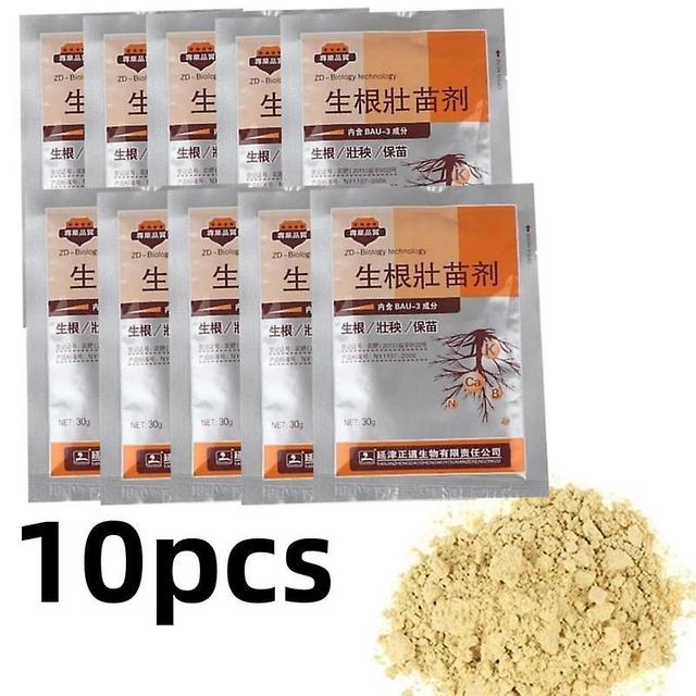 10pcs Fast Rooting Powder Plant Rapid Rooting Agent Hormone Growing Root Seedling Germination For Most Plants Garden Supplies on Productcaster.