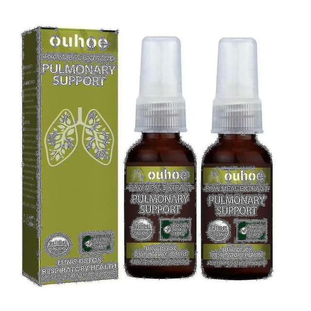 1-3pcs Breathdetox Herbal Lung Cleansing Spray, Herbal Lung Cleanse Mist - Powerful Lung Support New 2pcs on Productcaster.