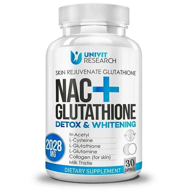 Vorallme Nac+glutathione, Antioxidant, Supports Joints And Hair, Nail Health, Purifies Skin, Improves Pigmentation, Non-gmo 30 count-1 bottle on Productcaster.