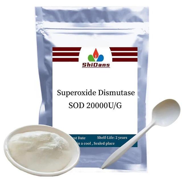 Huamade 20000u/g Superoxide Dismutase Sod Powder,delay Aging,resist Oxidation And Remove Spots,certificate Of Authenticity,free Shipping 200g on Productcaster.