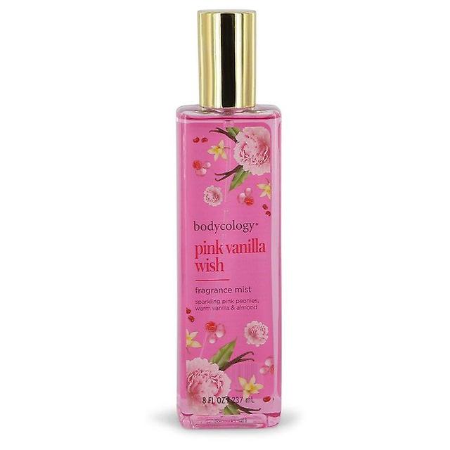 Bodycology pink vanilla wish fragrance mist spray by bodycology on Productcaster.