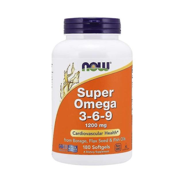 NOW Foods Super Omega 369 BI4609 on Productcaster.