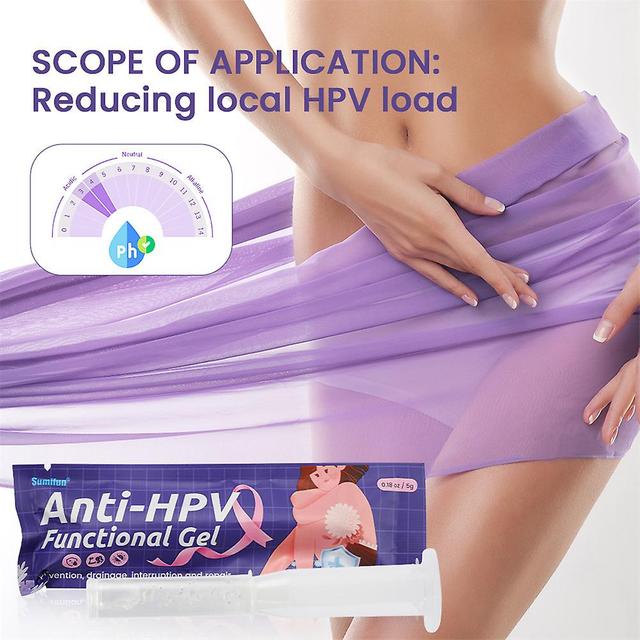 10pcs Anti-hpv Lady Private Care Gel Antibacterial Maintenance on Productcaster.