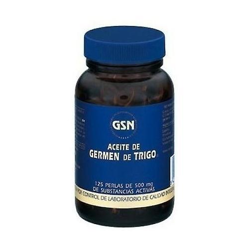 GSN Wheat Germ Oil 125 softgels of 500mg on Productcaster.