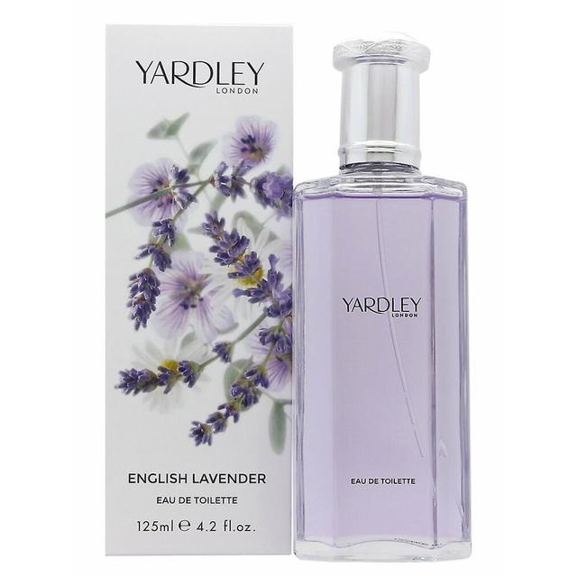 Yardley English Lavender Eau de Toilette 125ml Vaporisateur on Productcaster.