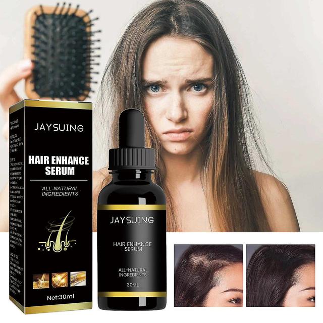 Hair Enhance Serum, Hair Growth Formula, Natural Hair Regrow Oil, Hair Loss Formula For Women Men on Productcaster.