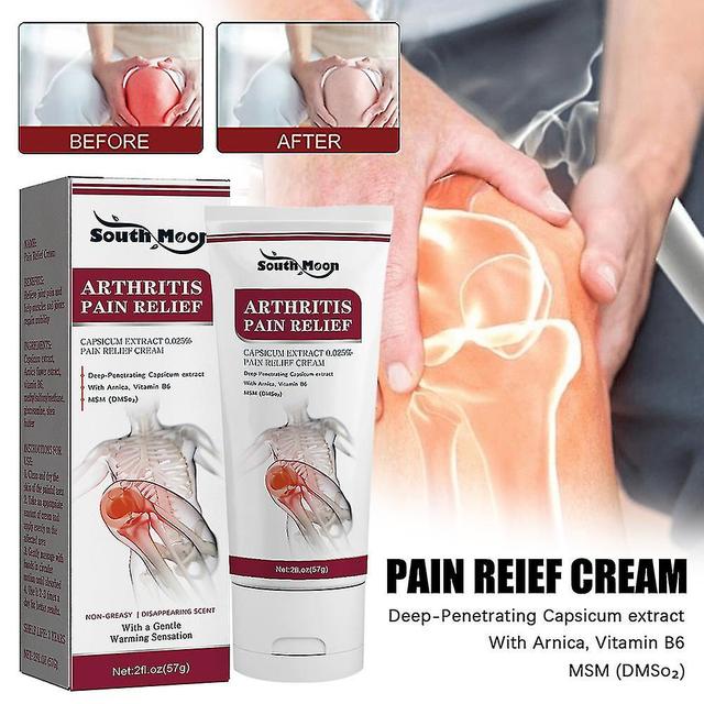 Capsicum Extract Artritis Pijnstillende Crème Zalf Gezamenlijke Nek Knie Verzorging Crème 1Pc on Productcaster.