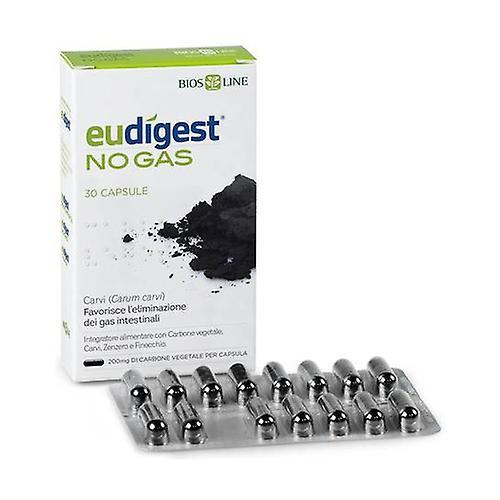 BiosLine Eudigest no gas 30 vegetable capsules on Productcaster.