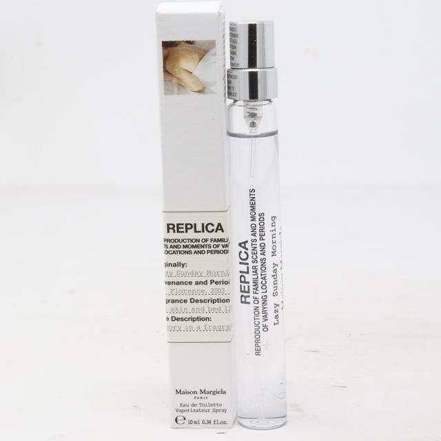 Replica Lazy Sunday Morning by Maison Margiela Eau De Toilette 0.34oz Spray New 0.34 oz on Productcaster.