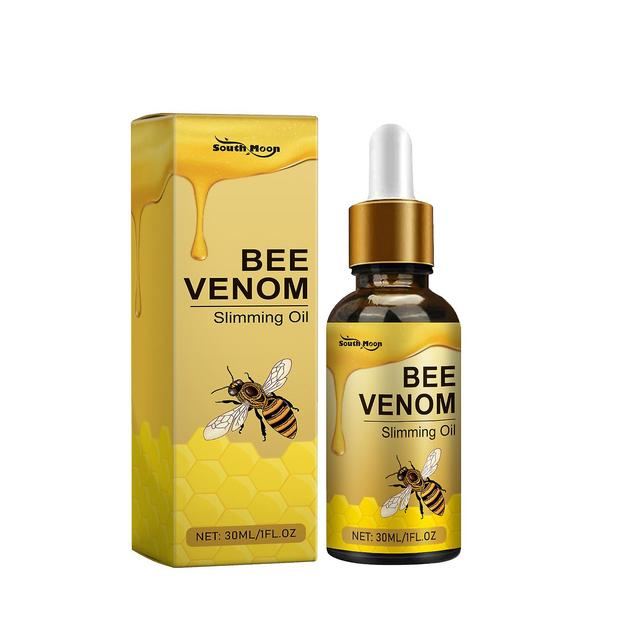 Mamusk Bee Venom Lymphatic Drainage Slimming Oil, Bee Venom Slimming Oil, Bee Venom Lymphatic Drainage & Slimming Oil 3Pcs on Productcaster.