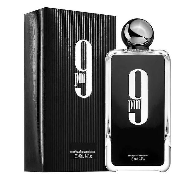 9PM Eau de Parfum Spray für Männer Lang anhaltende Parfüms für den täglichen Gebrauch Schwarz on Productcaster.