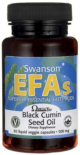 Huile de graines de cumin noir Swanson 500 mg 60 Capsules 55 gr on Productcaster.