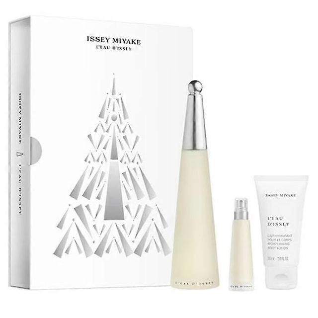 Issey miyake l'eau d'issey eau de toilette spray 100ml set 3 pieces on Productcaster.