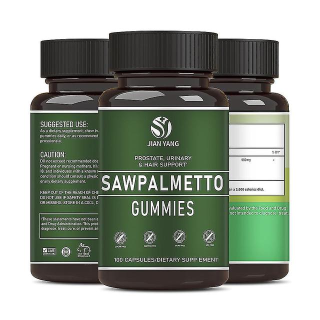 Saw Palmetto Capsules Vegetarian Capsules Soft Hard Capsules on Productcaster.