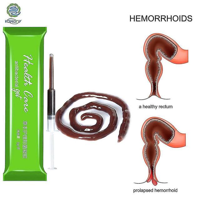 Smallbee 7pcs Hemorrhoids Gel Cure Anal Pain 100 Plant Herbal Powerful Treating Acne Anal Cream For External/internal Anal on Productcaster.