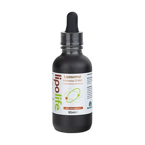 Equisalud Liposomal vitamin D3 1000UI 60 ml (Vanilla - Peach) on Productcaster.