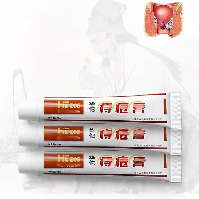 Hemorrhoids Treatment Cream Mixed External & Internal Anal Fissure Pain Relief Chinese Herbal Ointment on Productcaster.