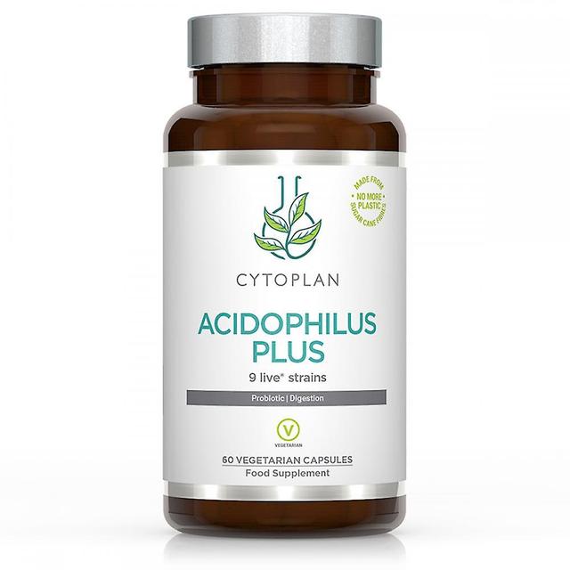 Cytoplan acidophilus plus 60's on Productcaster.