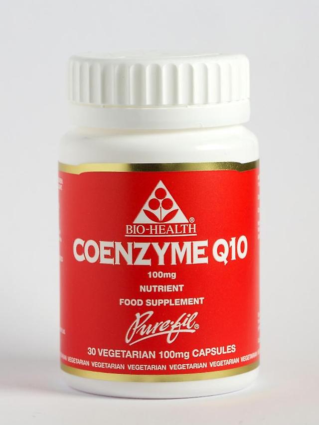 Bio Health Bio-health coenzyme q10 100mg 30's on Productcaster.