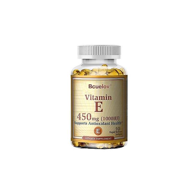 Vitamina E - ayuda a la piel, el cabello, la inmunidad y la salud del corazón, promueve la circulaciÃ³n sanguÃnea, antioxidante on Productcaster.